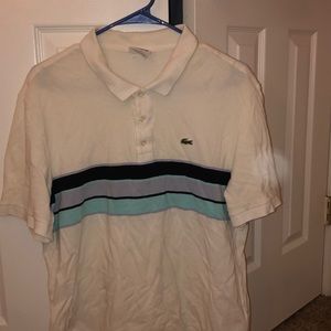 Lacoste Short Sleeve Polo